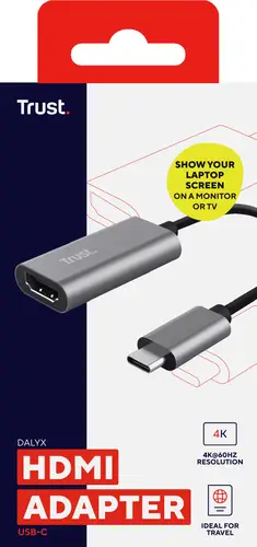 Dalyx Adaptador gráfico USB Gris - Imagen 7