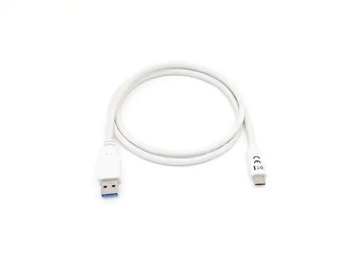 128363 Cable USB 3.2 Gen 1 C a A, M/M , 1,0m, 5Gbps, Blanco - Imagen 5