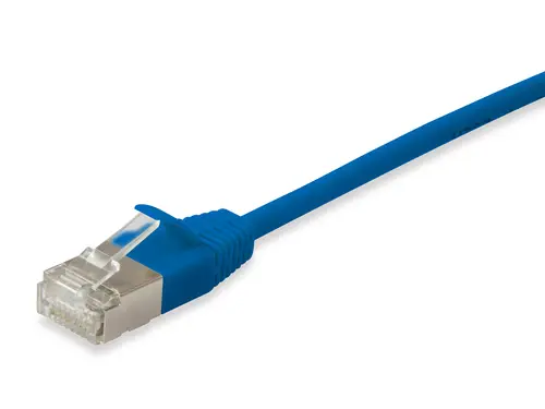 606136 cable de red Azul 3 m Cat6a F/FTP (FFTP) - Imagen 2