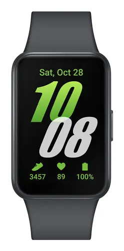 Galaxy Fit3 4,06 cm (1.6") AMOLED 40 mm Digital 256 x 402 Pixeles Pantalla táctil Gris - Imagen 2