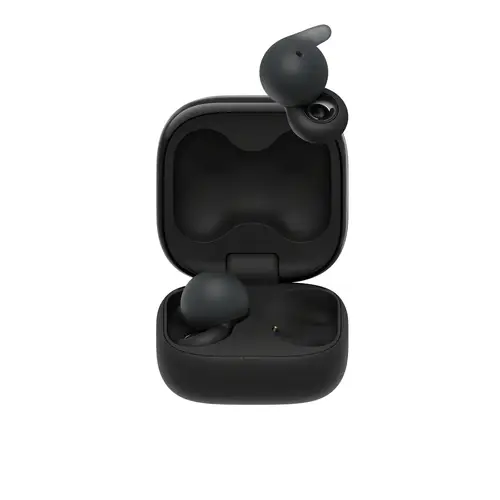 LinkBuds Open WFL910B auricular y casco Auriculares Inalámbrico Dentro de oído Llamadas/Música Bluetooth Negro - Imagen 3