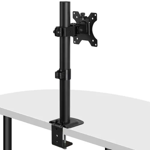 40709 soporte para monitor 81,3 cm (32") Escritorio Negro - Imagen 3