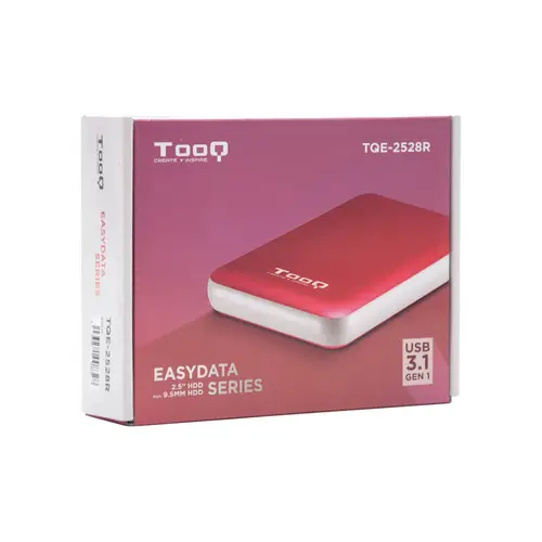 Caja externa para discos duros 2.5" SATA I/II/III a USB 3.1 Gen1 con UASP - Imagen 5