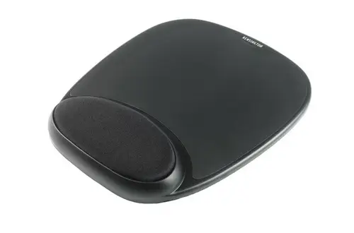 Reposamuñecas gel ratón negro - Imagen 2