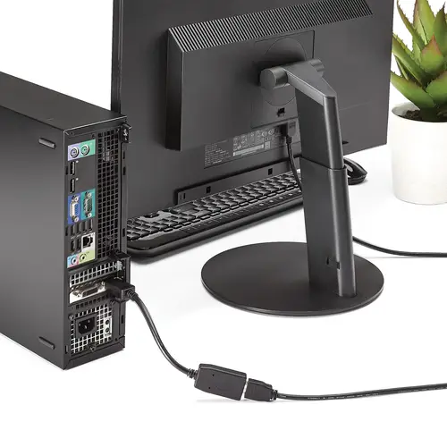 Adaptador de Vídeo DisplayPort a HDMI - Conversor DP - 1920x1200 - Pasivo - Imagen 5
