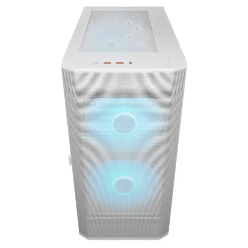 CGR-5YA6W-RGB Midi Tower Blanco - Imagen 5