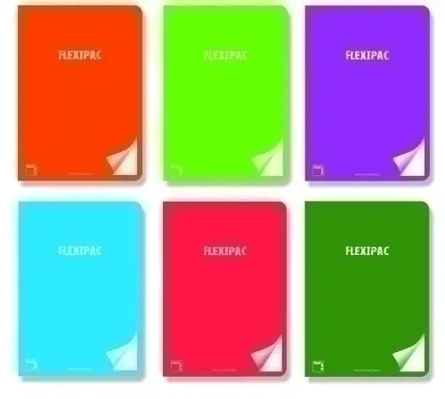 LIBRETA PACSA FLEXIPAC A4 48h CD.6 (6) - Pack de 36 unidades