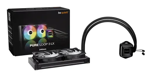 PURE LOOP 3 LX Procesador Sistema de refrigeración líquida todo en uno 12 cm Negro 1 pieza(s) - Imagen 2