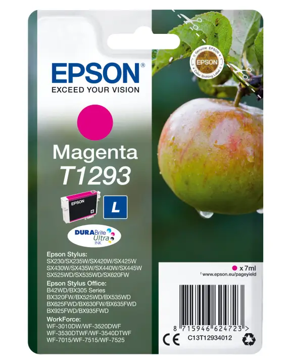 Apple Cartucho T1293 magenta