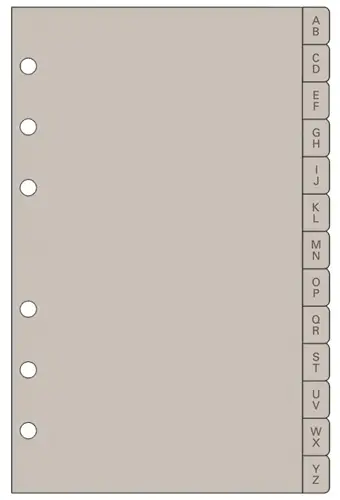 RECAM.AG.F. R464 OPEN 400 INDICE PLAST. - Pack de 5 unidades - Imagen 1