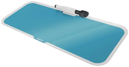 52690061 protector de escritorio Vidrio Azul