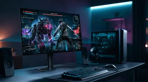 G-MASTER GOB2701QSC-B1 pantalla para PC 68,6 cm (27") 2560 x 1440 Pixeles 2K Ultra HD OLED Negro - Imagen 26