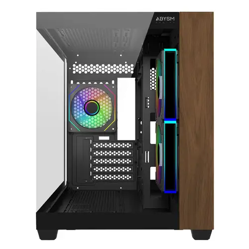 Caja M-ATX Danube Sava Nature 285C Black - Imagen 6