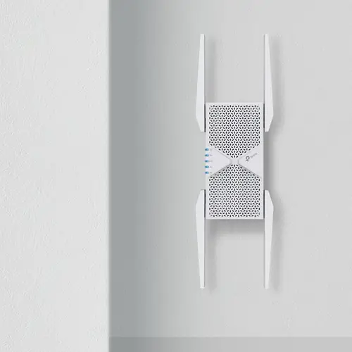 BE11000 Transmisor y receptor de red Blanco 2500 Mbit/s - Imagen 5