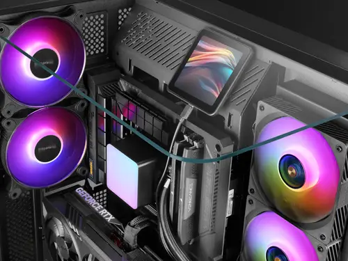 ML-VISIONPRO240 Procesador Sistema de refrigeración líquida todo en uno 12 cm Negro 1 pieza(s) - Imagen 9