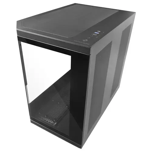 MC3TCORELCD carcasa de ordenador Midi Tower Negro - Imagen 6