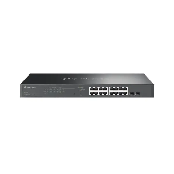 Omada SG2218P switch Gestionado L2/L2+ Gigabit Ethernet (10/100/1000) Energía sobre Ethernet (PoE) 1U Negro