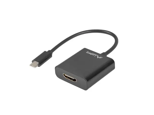 AD-UC-HD-01 Adaptador gráfico USB 1920 x 1200 Pixeles Negro