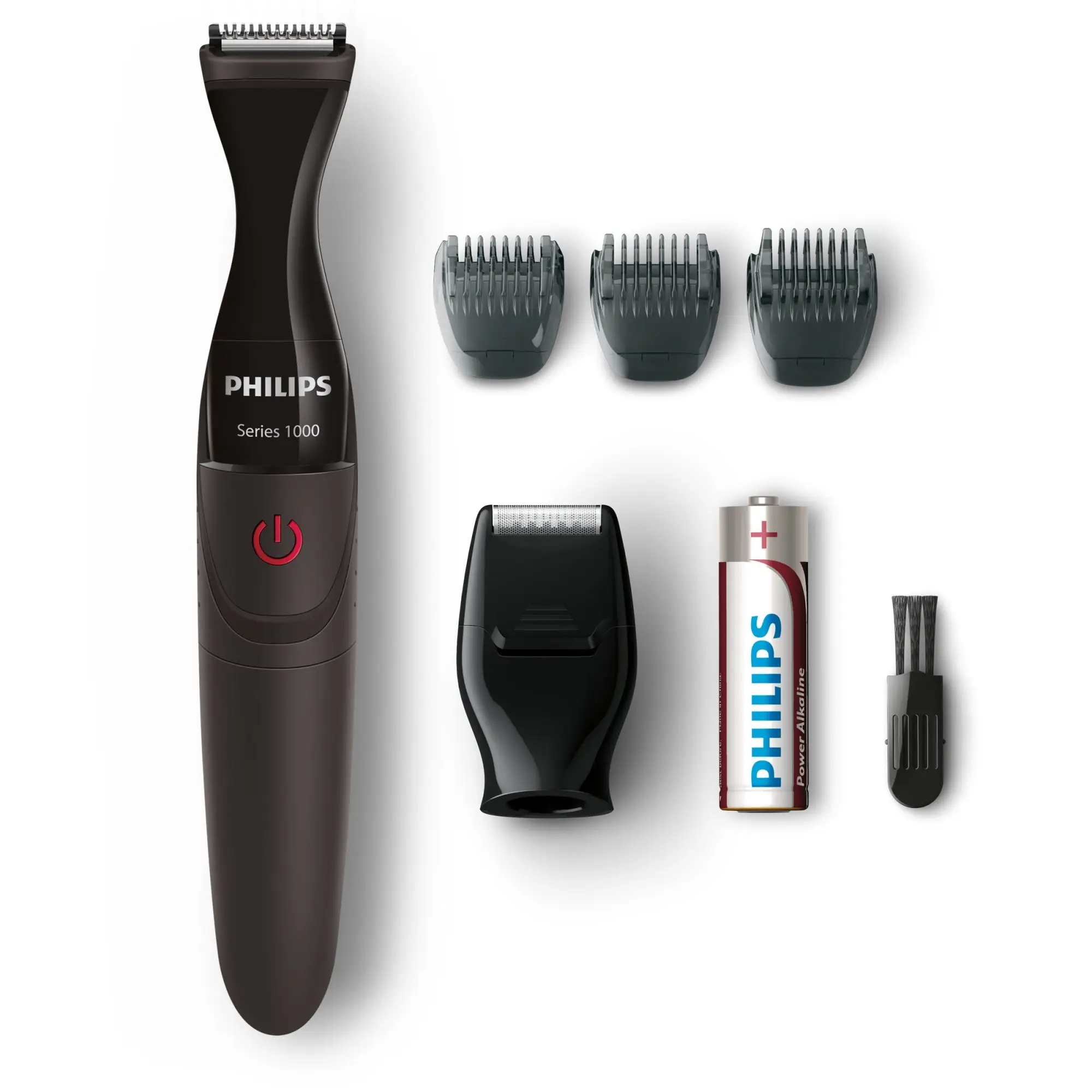 MULTIGROOM Series 1000 MG1100/16 Perfilador de barba potente y pr..