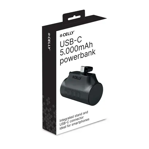 PBC5000BK batería externa 5000 mAh Negro - Imagen 3
