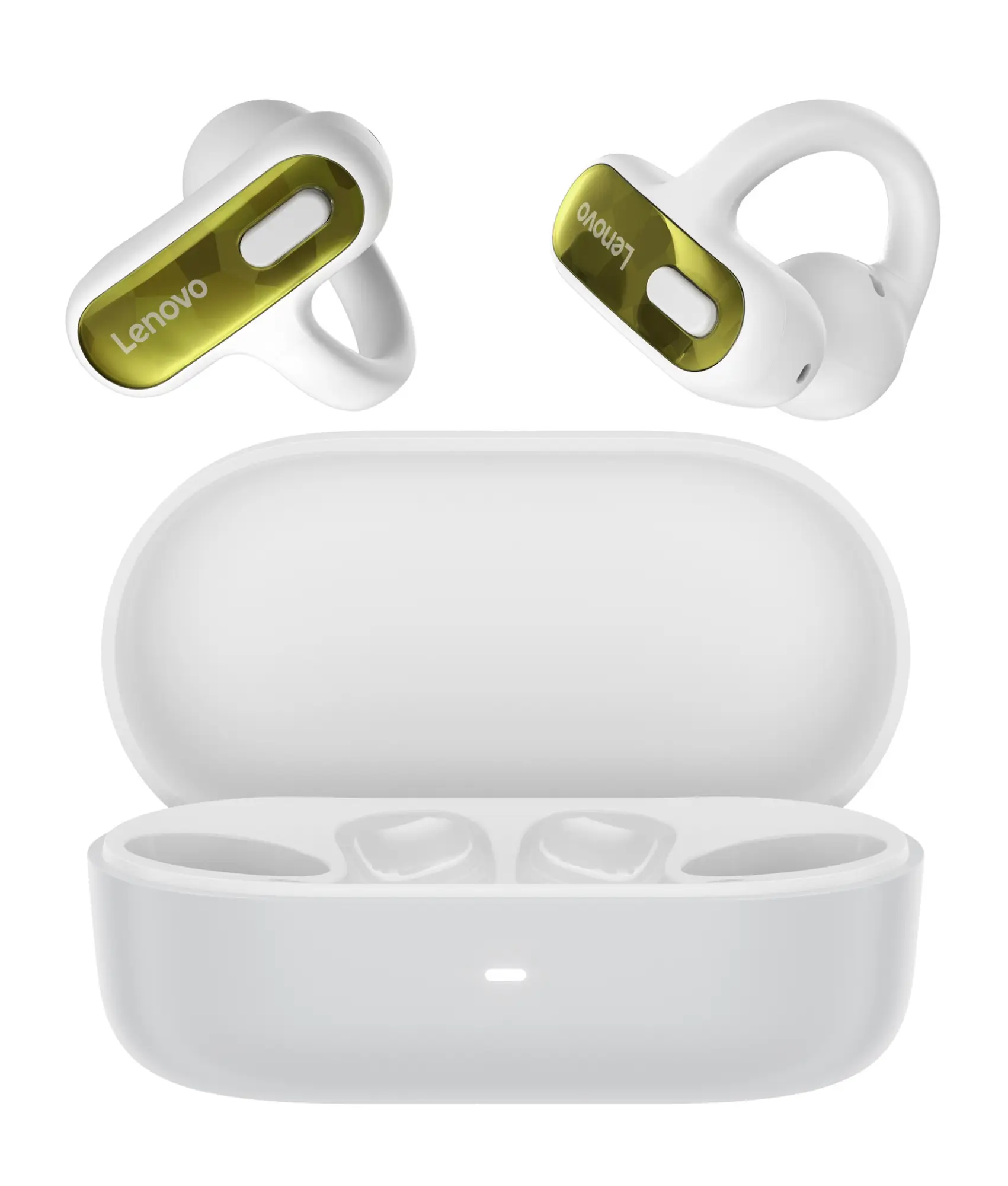 X500 Auriculares True Wireless Stereo (TWS) Clip de oreja, De oreja abierta Business/Everyday USB Tipo C Bluetooth Blanco