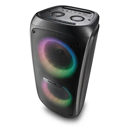 WILD TEMPER Altavoz portátil estéreo Azul 40 W - Imagen 4