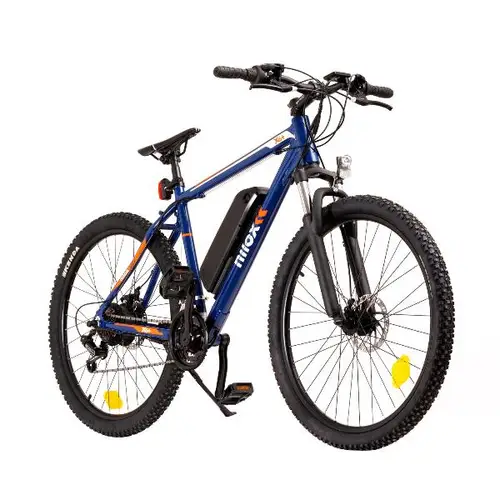 X6 PLUS Negro, Azul Aluminio 69,8 cm (27.5") 21 kg - Imagen 15