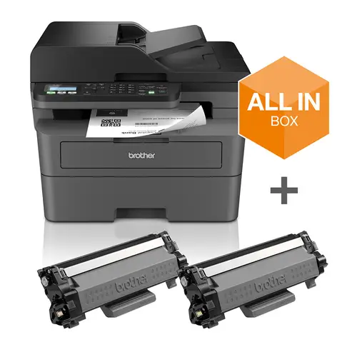 MFC-L2827DWXL impresora multifunción Laser A4 1200 x 1200 DPI 32 ppm Wifi - Imagen 1