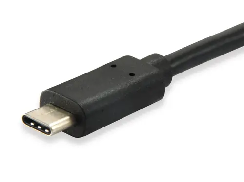 128345 Cable USB 3.2 Gen 1 C a A, M/M, 0,5 m, 5 Gbps, negro - Imagen 3