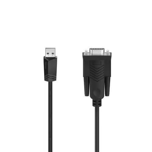 00200622 cable de serie Negro 1,5 m Sub-D USB-A - Imagen 1