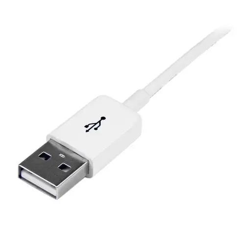 Cable de 3m de Extensión Alargador USB 2.0 - Macho a Hembra USB A - Extensor - Blanco - Imagen 2
