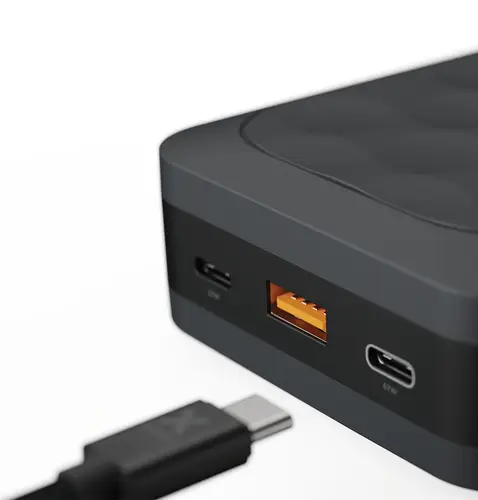 67W Fuel Series Powerbank 27.000mAh - Midnight Black - Imagen 11