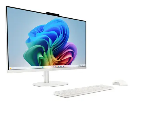 OmniStudio All-in-One Desktop Next Gen AI 27-cy0010ns PC Copilot+ PC Intel Core Ultra 5 322 68,6 cm (27") 1920 x 1080 Pixeles 16 GB DDR5-SDRAM 1 TB SSD Windows 11 Home Wi-Fi 6 (802.11ax) Blanco - Imagen 2