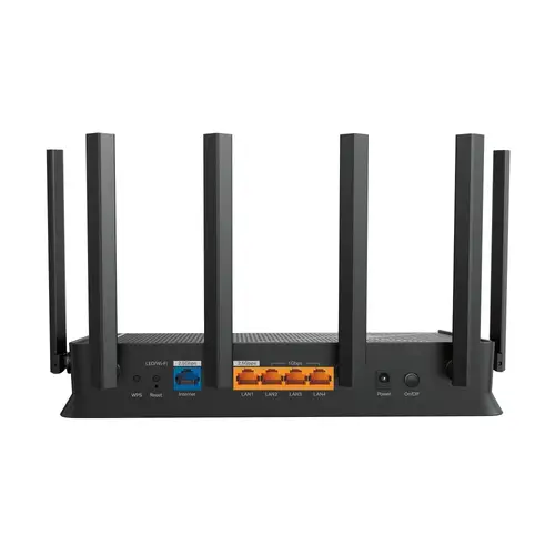 Archer BE400 router inalámbrico 2.5 Gigabit Ethernet Doble banda (2,4 GHz / 5 GHz) Negro - Imagen 3