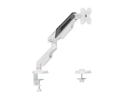 650190 soporte para monitor 101,6 cm (40") Escritorio Negro - Imagen 1