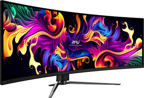 MPG 491CQP QD-OLED pantalla para PC 124,5 cm (49") 5120 x 1440 Pixeles DQHD Negro - Imagen 13