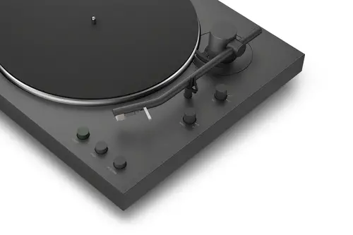 PS-LX3BT Tocadiscos de tracción por correa Negro Automático - Imagen 2