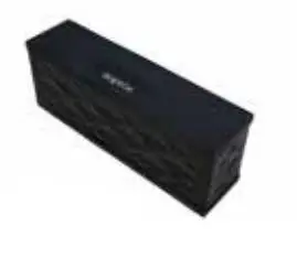 appSP13BTB Altavoz monofónico portátil Negro 6 W