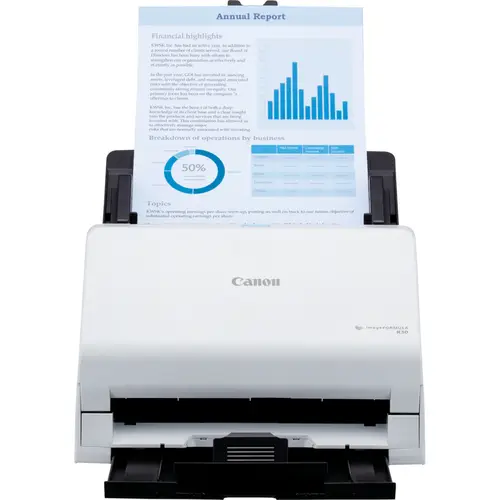 imageFORMULA R30 ADF + escáner alimentado por hojas 600 x 600 DPI A4 Blanco - Imagen 6