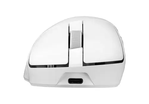 ROG Gladius IV Ace WHT ratón Juego Mano derecha RF Wireless + Bluetooth + USB Type-A Óptico 65000 DPI - Imagen 6