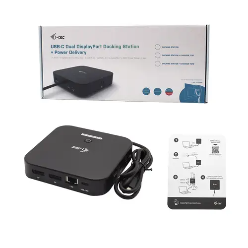 USB-C Dual Display Docking Station with Power Delivery 100 W - Imagen 8