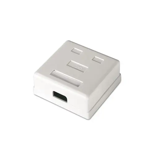 A139-0302 caja de conexiones de red Cat6 Blanco - Imagen 2
