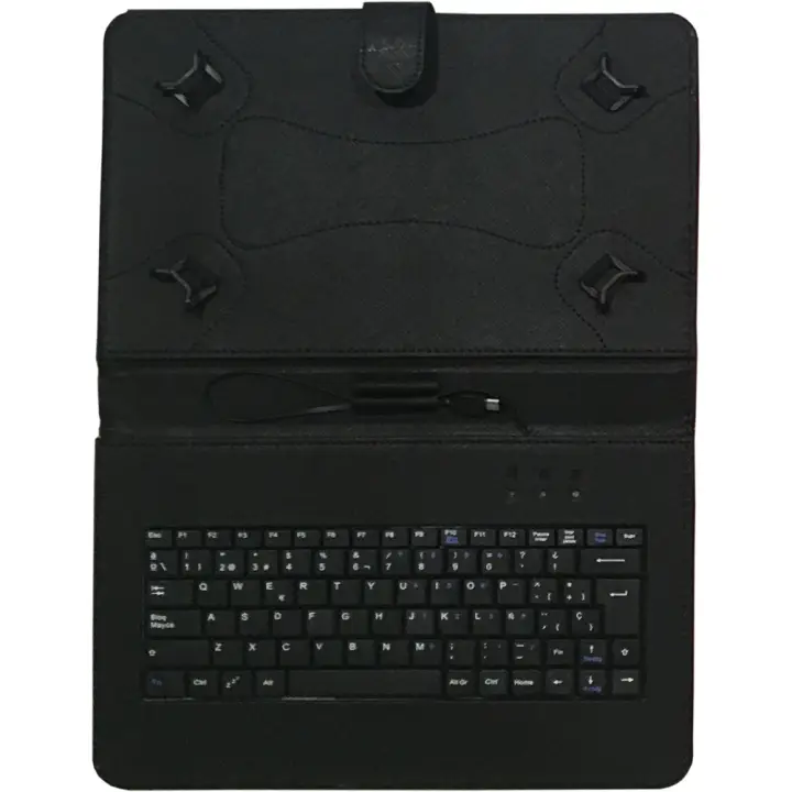 funda con teclado para tablet 10" CV-3006 black