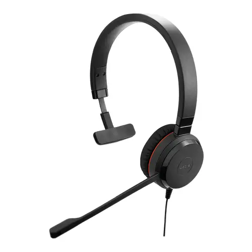 Evolve 30 II Auriculares Alámbrico Diadema Oficina/Centro de llamadas USB Type-C / USB Type-A Negro - Imagen 1