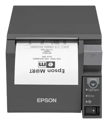 TM-T70II (025A0) Alámbrico Térmico Impresora de recibos - Imagen 1