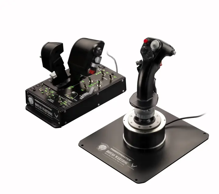 Hotas Warthog Negro Palanca de mando PC, Playstation 3