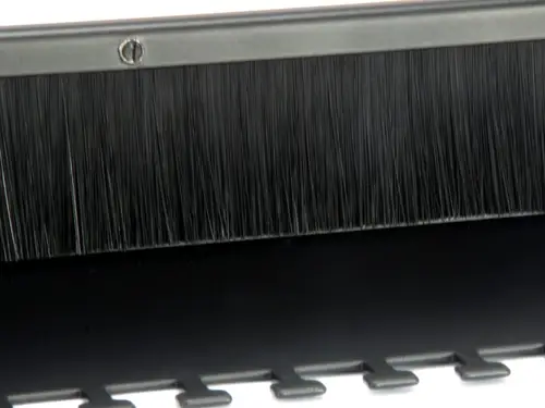 327413 accesorio de bastidor Panel pasacables con cepillo - Imagen 6