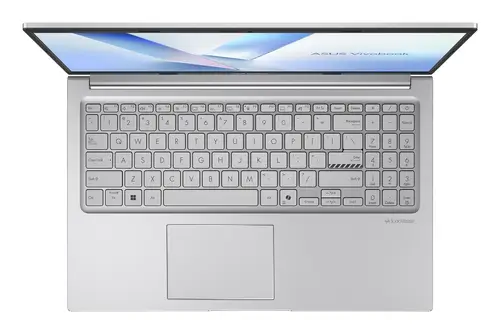 Vivobook 15 X1504MA-BQ055W - Ordenador Portátil 15.6" Full HD (Intel Core 7 350, 16GB RAM, 512GB SSD, Graphics, Windows 11 Home) Plata Fría - Teclado QWERTY español - Imagen 4