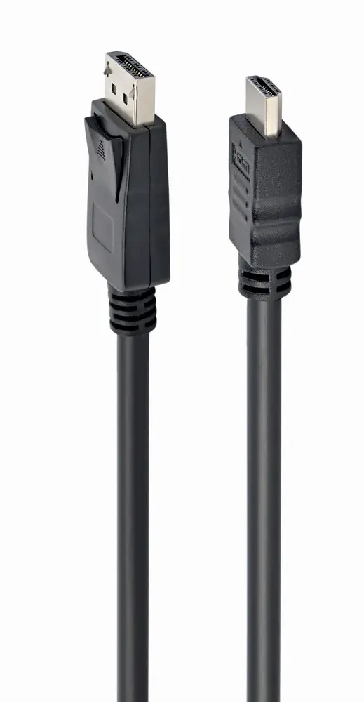 DisplayPort - HDMI, 1m HDMI tipo A (Estándar) Negro