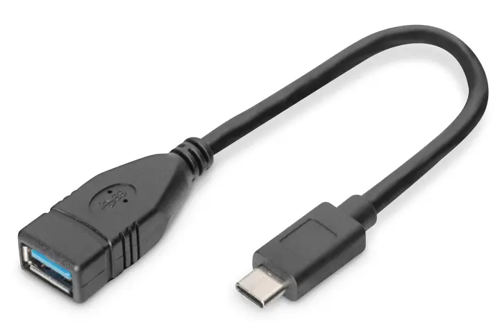 Cable adaptador USB Type-C, OTG, Type-C a A